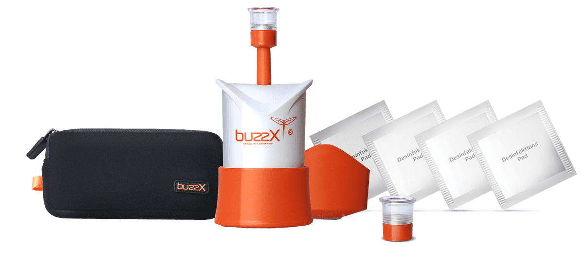 buzzX® Insektensauger-Sets